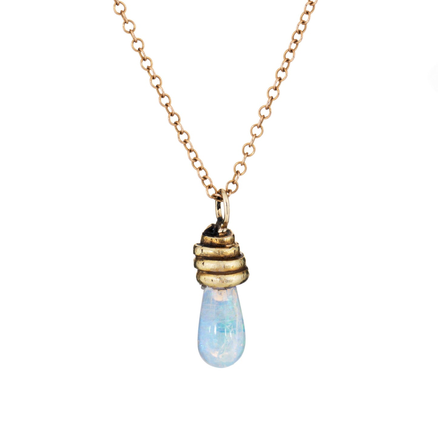 Antique Victorian Opal Snake Necklace Diamond 14k Gold 10k Esemco Chain