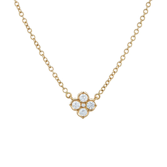 Cartier Hindu Diamond Necklace 18k Yellow Gold COA 16 Estate Signed Jewelry