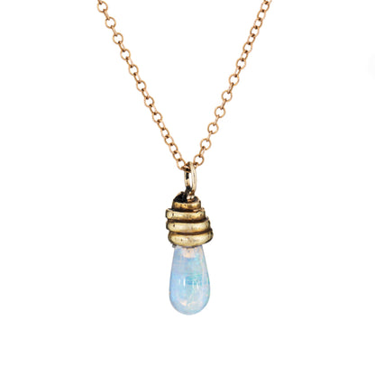 Antique Victorian Opal Snake Necklace Diamond 14k Gold 10k Esemco Chain