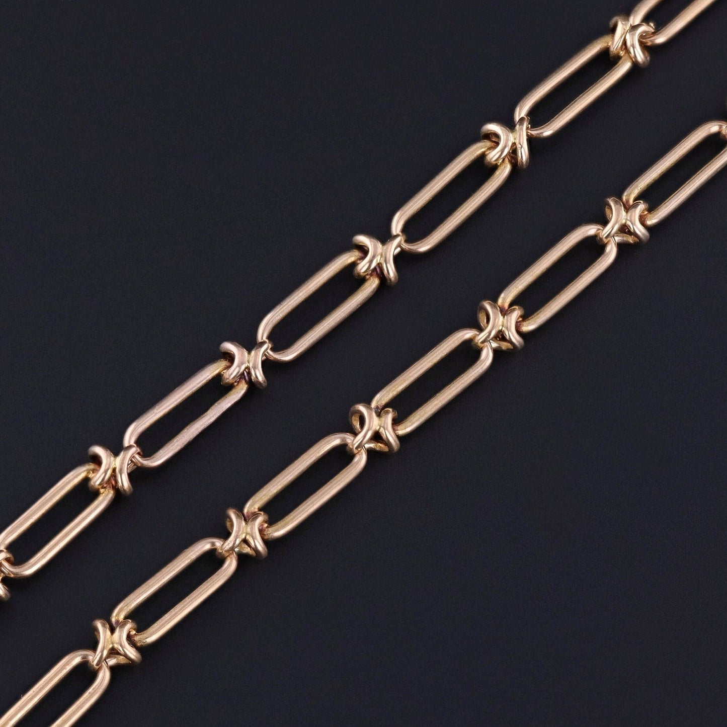 Antique Chain of 18k Gold