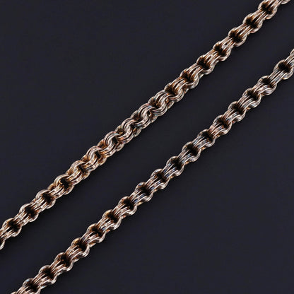 Antique Chain of 9ct Gold