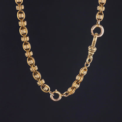 Antique Chain of 10k Gold