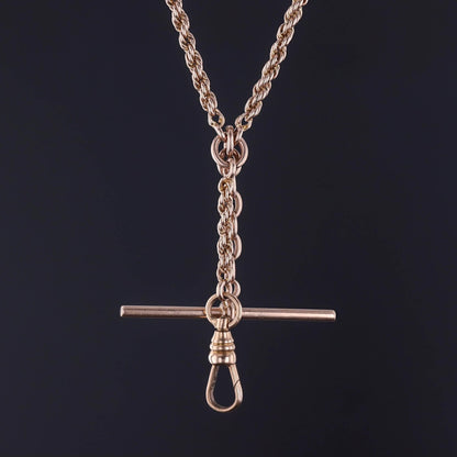Antique Albert Watch Chain of 9ct Gold